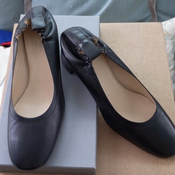 Everlane Shoes - Everlane Day Heel, Black, Sz 9